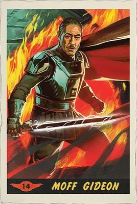 Immagine prodotto di The Mandalorian, Maxi Poster - Moff Gideon