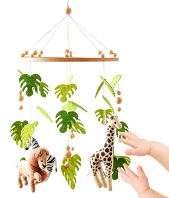 Immagine prodotto di Elzusha - Mobile per culla con figure di animali