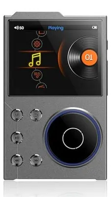 Obrázok produktu pre HiFi MP3 prehrávač s Bluetooth a 16 GB pamäťovou kartou, s podporou až 256 GB