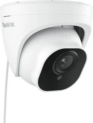 Produktbild von Reolink 5MP PoE IP Kamera Outdoor mit Personen-/Autoerkennung, Überwachungskamera Aussen mit Zeitraffer, IR Nachtsicht, Wasserfest, microSD Kartensteckplatz, RLC-520A