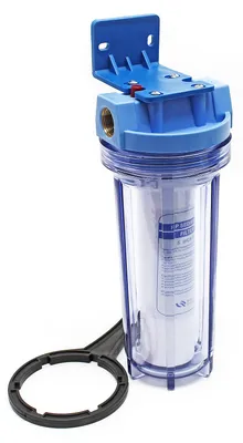 1-Stufen Wasserfilter 26,16 mm 3/4 Zoll für Umkehrosmose