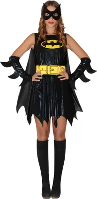 Immagine prodotto di Costume ufficiale Batgirl da donna nero e giallo - S