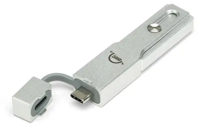 Image de OWC ENVPMCA02, 250 Go, USB type A vers USB type C, 3.2 Gen 2 (3.1 Gen 2), 946 Mo/s, aluminium