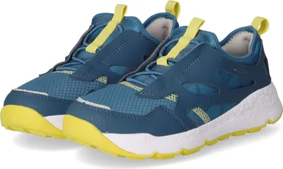 Produktbild von Superfit Kinder Low Sneaker FREE RIDE Blau Textil Synthetik Mix Größe: 35