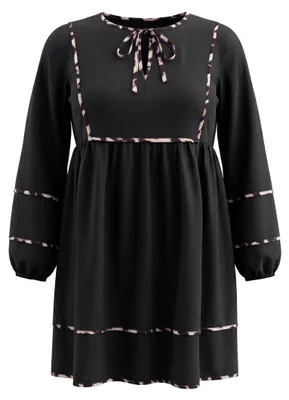 Image de Robe pour femme Joella - noire, taille XL