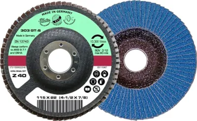 Produktbild von Dönges Lamellenschleifteller PRO, Körnung 40, Ø 178 mm