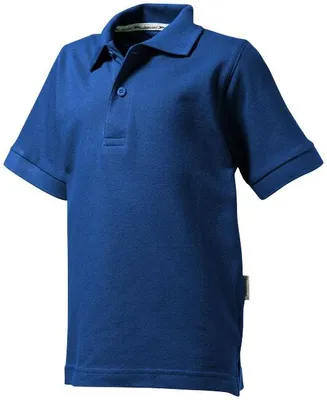 Zdjęcie produktu dla Koszulka polo dziecięca,krótki rękaw - Slazenger FOREHAND/K -royal-rozm 104