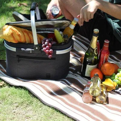 Produktbild von Kühlschranktasche, Picknickkühltasche, Eiskoffer 0,83 kg