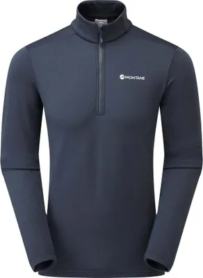 Produktbild von Montane Protium Pull-on Fleece Mit Halbem Reißverschluss Blau L Mann Blau L