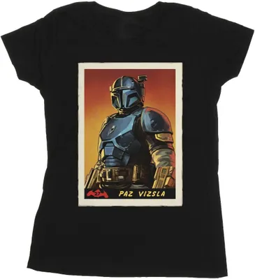 Produktbild von Star Wars - "The Mandalorian" T-Shirt für Damen BI43368 (M) (Schwarz)