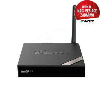 Obrázok produktu pre Xsarius multimediálne centrum AVANT 2 PLUS