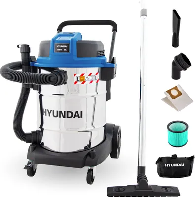 Produktbild von HYUNDAI Nass- Trockensauger VCWD1650E (1600W, 50L, Industriesauger, Gebläsefunktion)