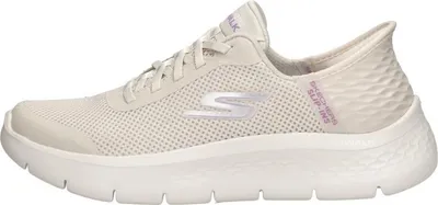 Image de Skechers Slip-Ins: Go Walk Flex Sneakers Laag - Gebroken wit - Maat 43