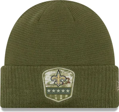 Produktbild von NFL Wollmütze New Orleans Saints Salute to Service Mütze Sideline 2019 NewEra