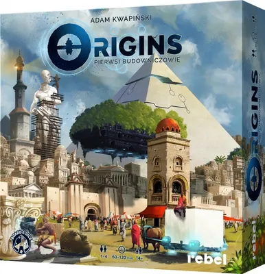 Produktbild von REBEL-Spiel Origins First Builders 16219