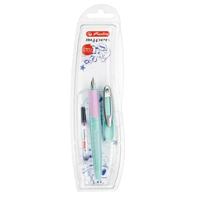 Produktbild von herlitz Schulfüllhalter 10999753; Farbe: mint