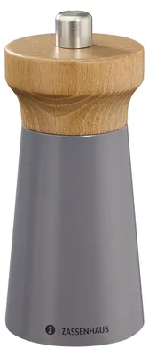 Produktbild von Zassenhaus Salzmühle WESTERLAND 12 cm granite grey/Buche