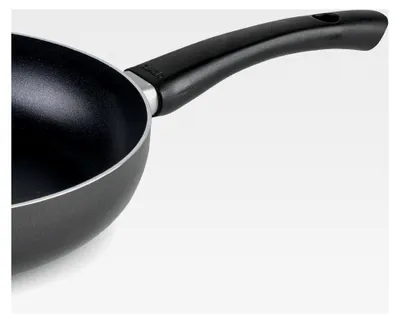 Produktbild von Indubasic Pfanne, 18 cm, Aluminium, Antihaftbeschichtung, induktionsgeeignet