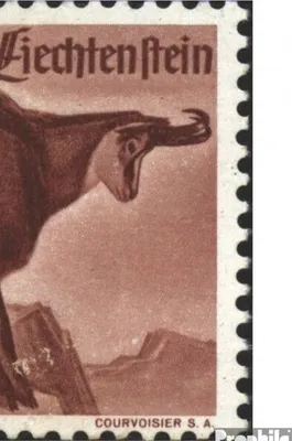 Produktbild von Briefmarken Liechtenstein 1947 Mi 253-255 (kompl.Ausg.) postfrisch Jagd