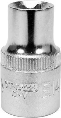 Produktbild von Yato YT-05223, Buchse, 1/2", Metrisch/imperial, 1 Kopf/Köpfe, 12.7 mm, 1/2"