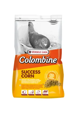 Productafbeelding van Colombine Succes-Corn I.C.+ Eiwitkorrel | 3 kg | voor duiven tijdens kweek en rui