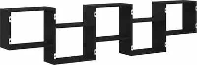 Immagine prodotto di vidaXL Scaffale a cubo 5 scomparti in legno nero