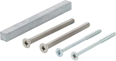 Zdjęcie produktu dla Bef-set.Sertos® GG-WC 60-65mm M5x75+4.0x70 4-KT.o.+8x100mm HOPPE