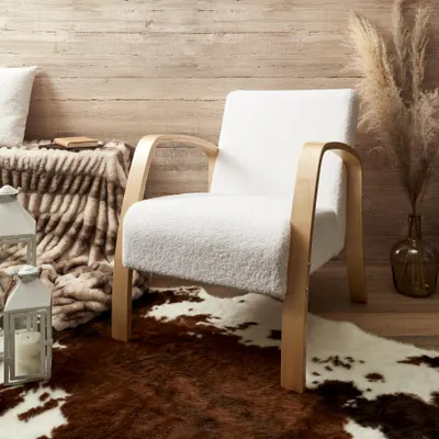 Image de Fauteuil Bouclette Hella
