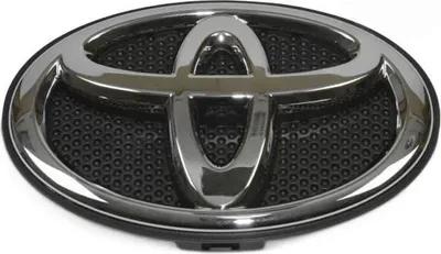 Produktbild von TOYOTA Avensis Chrom Logo-Emblem vorne 75301-05030 OE