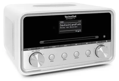 Produktbild von TechniSat DIGITRADIO 586 | DAB+ & Internet-Radio, Wireless-Charging