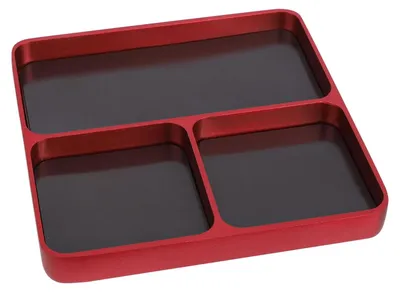 Zdjęcie produktu dla Elzusha - Magnetyczna skrzynka narzędzi z 3 przegródkami