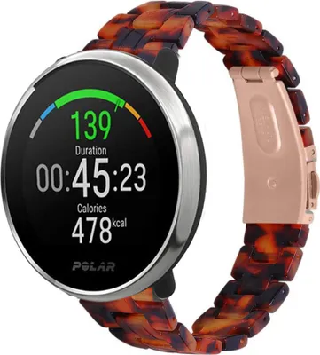 Produktbild von Strap-it Polar Ignite Harzarmband (Lava)
