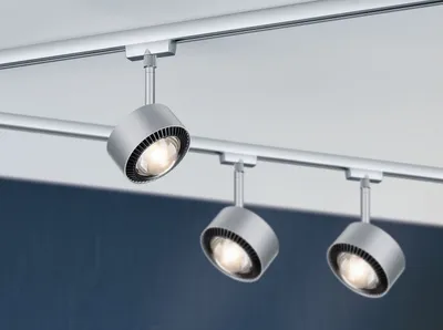 Immagine prodotto di U-Rail LED track spot Aldan single spot Dimmerabile