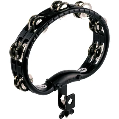 Produktbild von Meinl TMT2BK Tambourin schwarz