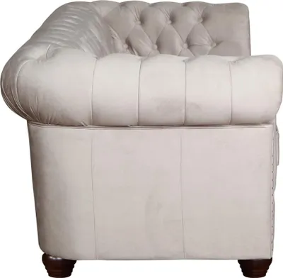 Produktbild von Chesterfield Sofagarnitur 3+1+1 Sitzer Design Couch Polster Sofa Garnitur Set
