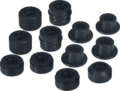 Obrázek produktu pro Přírubové matice pro ohýbačku trubek 12 ks ocel