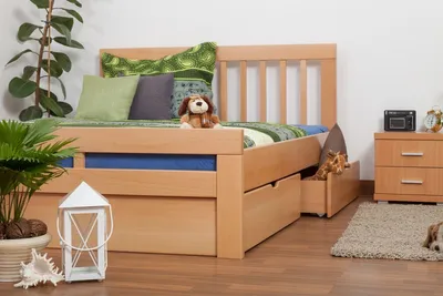 Produktbild von Kinderbett mit Schubladen