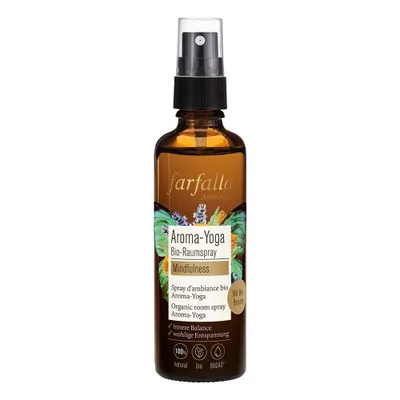 Image de Mindfulness - Spray d'ambiance Aroma-Yoga bio 75ml