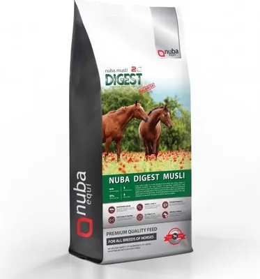 Image de NUBA Digest Musli Balancer : aliment complémentaire, sans céréales, digeste