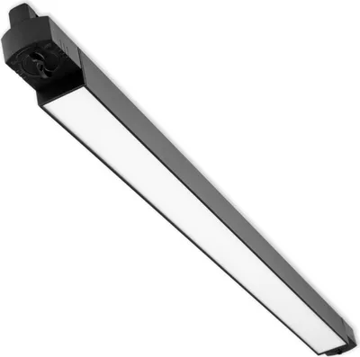 Zdjęcie produktu dla Reflektor Szynowy LED Listwa Aluminiowa 1-fazowa 30W 1200lm 4000K czarna