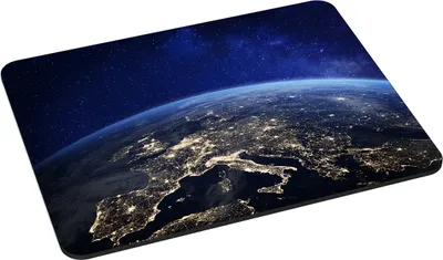 Produktbild von PEDEA Design Mauspad 22 x 18 cm, Space night