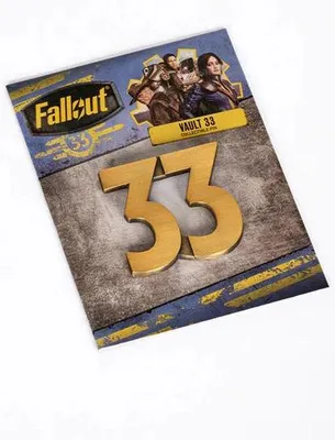 Zdjęcie produktu dla Przypinka Fallout: Krypta 33