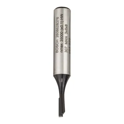 Produktbild von PRO Nutfräser, einschneidig, Ø 3 x L 8, Schaft 8 mm
