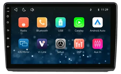 Obrázok produktu pre 10-palcové autorádio pre Renault Trafic MK2, Nissan Primastar, Opel Vivaro (ročníky 2006-2010) s operačným systémom Linux, podporou CarPlay, Android Auto, navigáciou, Bluetooth 5.1 a Wi-Fi