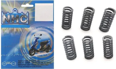 Produktbild von NHC Kupplungsfedersatz (6) für KTM EXC250 450 400 SX525 SMS450