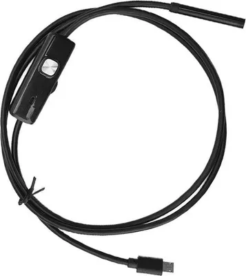 Image de Caméra endoscopique USB étanche avec éclairage LED, 2 m