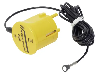 Obrázok produktu pre Warmbier uzemňovací modul, ESD, 4 mm očko/2 m hladký kábel, bez MOhm 2200.113.Y