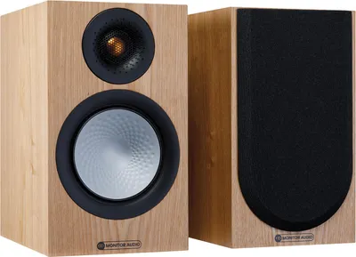 Obrázok produktu pre Pár kompaktných reproduktorov Monitor Audio Silver 50 7G z pravého dreveného jaseňa