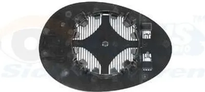 Produktbild von VAN WEZEL Spiegelglas Außenspiegel Links für MINI Schrägheck (R56) Asphärisch Beheizbar 0506837