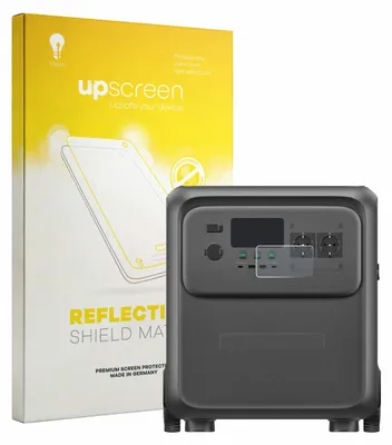 Produktbild von upscreen Schutzfolie für Bluetti Elite 400 Displayschutz Displayschutzfolie Folie Matt Entspiegelungsfolie